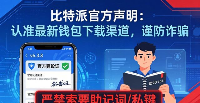 比特派钱包体系_bitpie比特派钱包_比特派最新钱包app下载的市场声明与公告