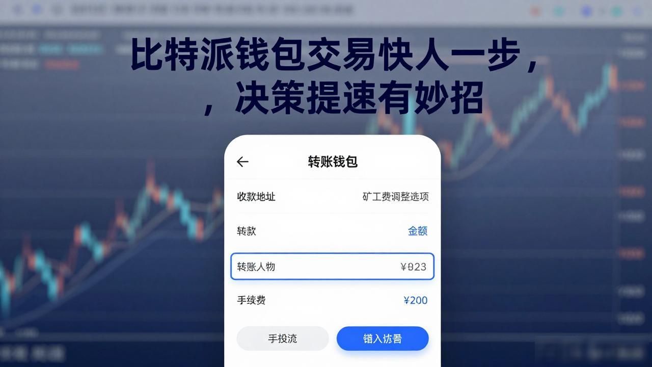 比特派钱包提升交易响应速度_通过比特派钱包完成多种数字货币交易，如何提高您的市场响应速度与决策能力？_比特派钱包管理多币种交易