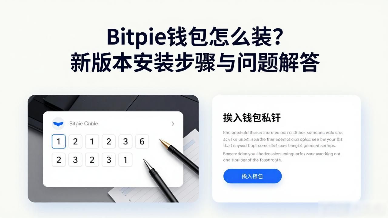 Bitpie最新钱包的安装流程及常见问题_安卓安装教程_Bitpie Wallet官网下载
