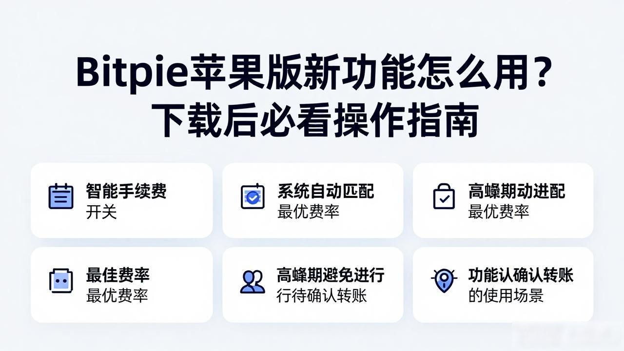 Bitpie苹果下载后如何利用新功能?_Bitpie新界面操作细节_资产卡片滑动切换币种