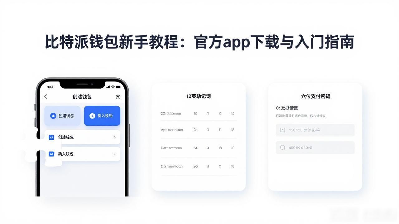 比特派钱包新手基础操作_如何通过比特派钱包下载官方app实现新手入门?_比特派钱包官方下载流程