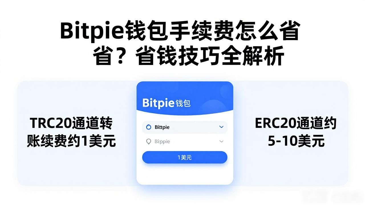 Bitpie 钱包交易费用详解:如何节省你的成本_Bitpie钱包转账省钱技巧_Bitpie钱包降低矿工费方法