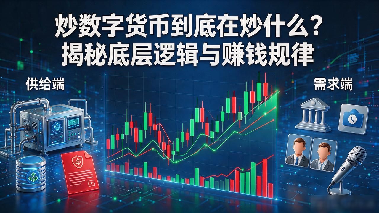 炒数字货币的底层逻辑_数字货币价格波动的真正驱动力_炒数字货币的价值逻辑与博弈体系