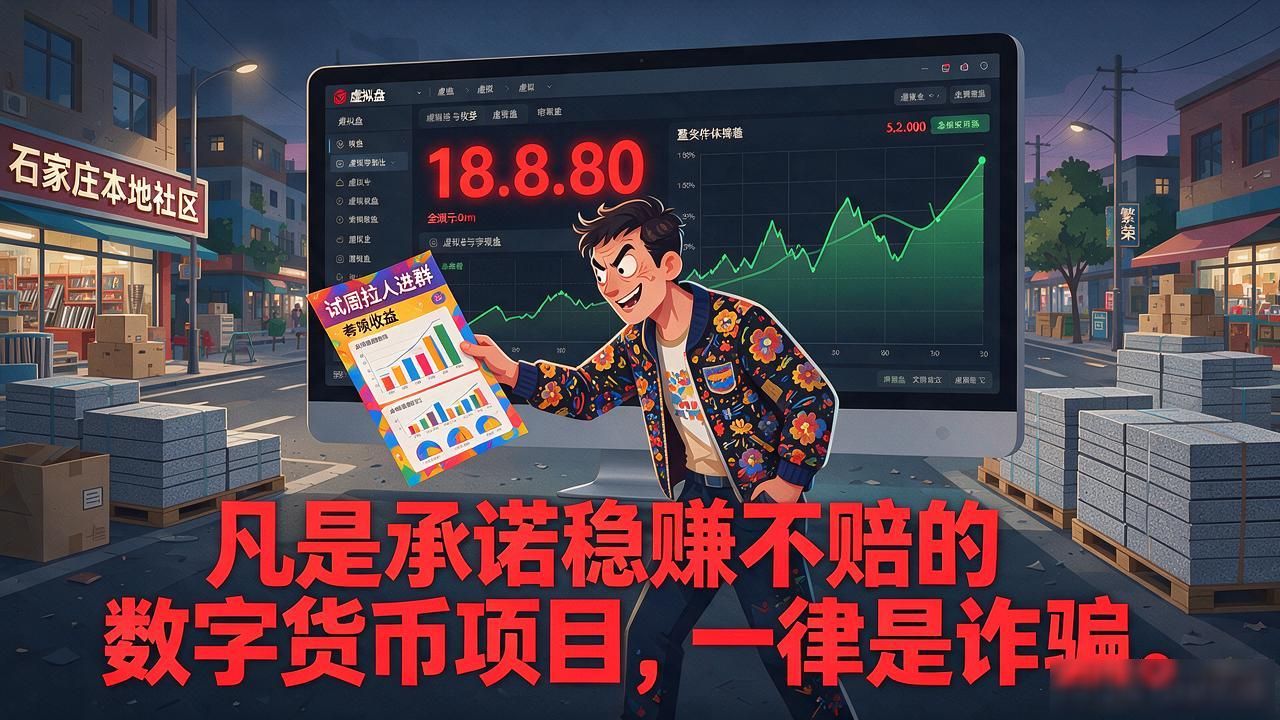 数字货币石家庄_石家庄数字货币骗局_数字人民币与虚拟货币区别