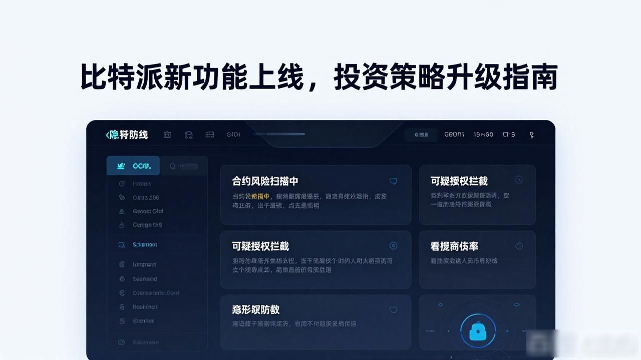比特派钱包智能投资工具_资产看板多链持仓整合_比特派钱包最新的功能如何帮助用户提升投资策略,并确保财富的有效增殖?