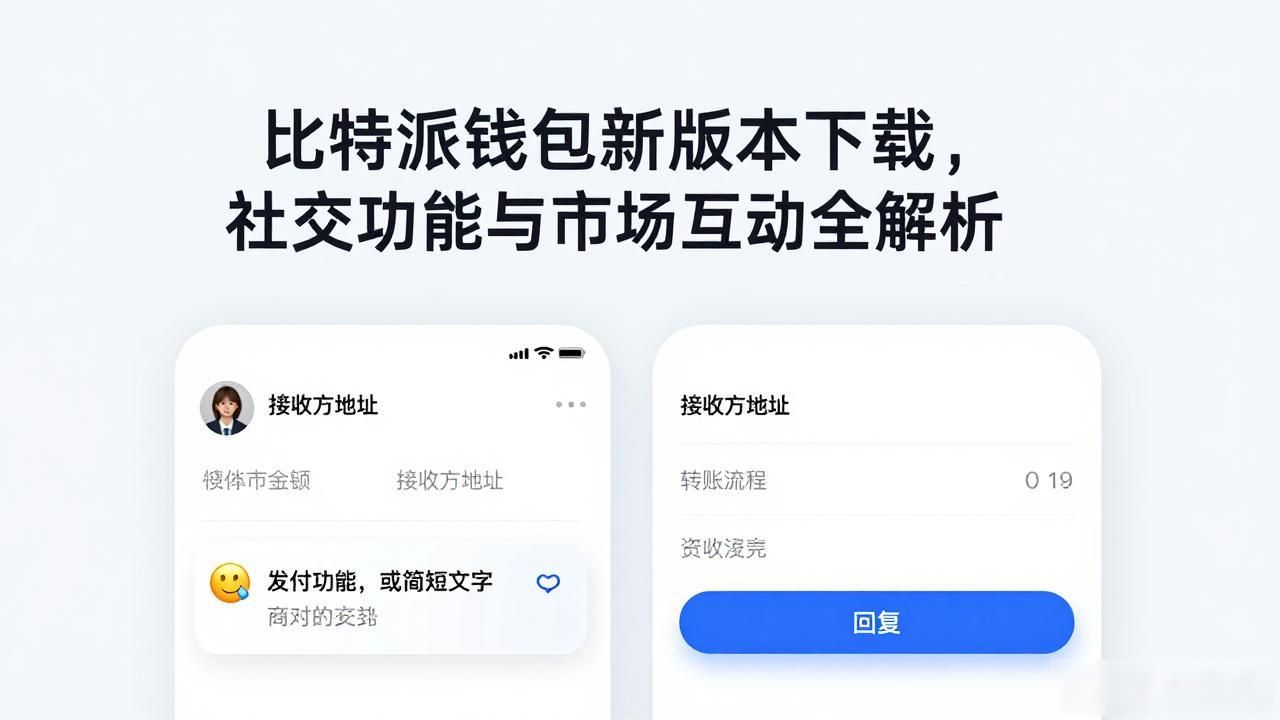 比特派钱包社交功能升级_探索比特派钱包最新版本下载中的社交功能与市场互动_比特派钱包市场互动功能