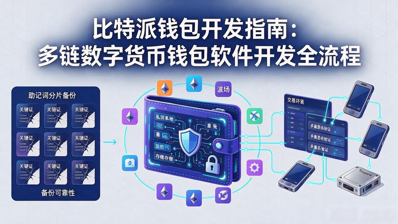 比特派钱包软件开发_多链钱包开发技术架构 比特派钱包海外用户关注 企业自建钱包系统研发