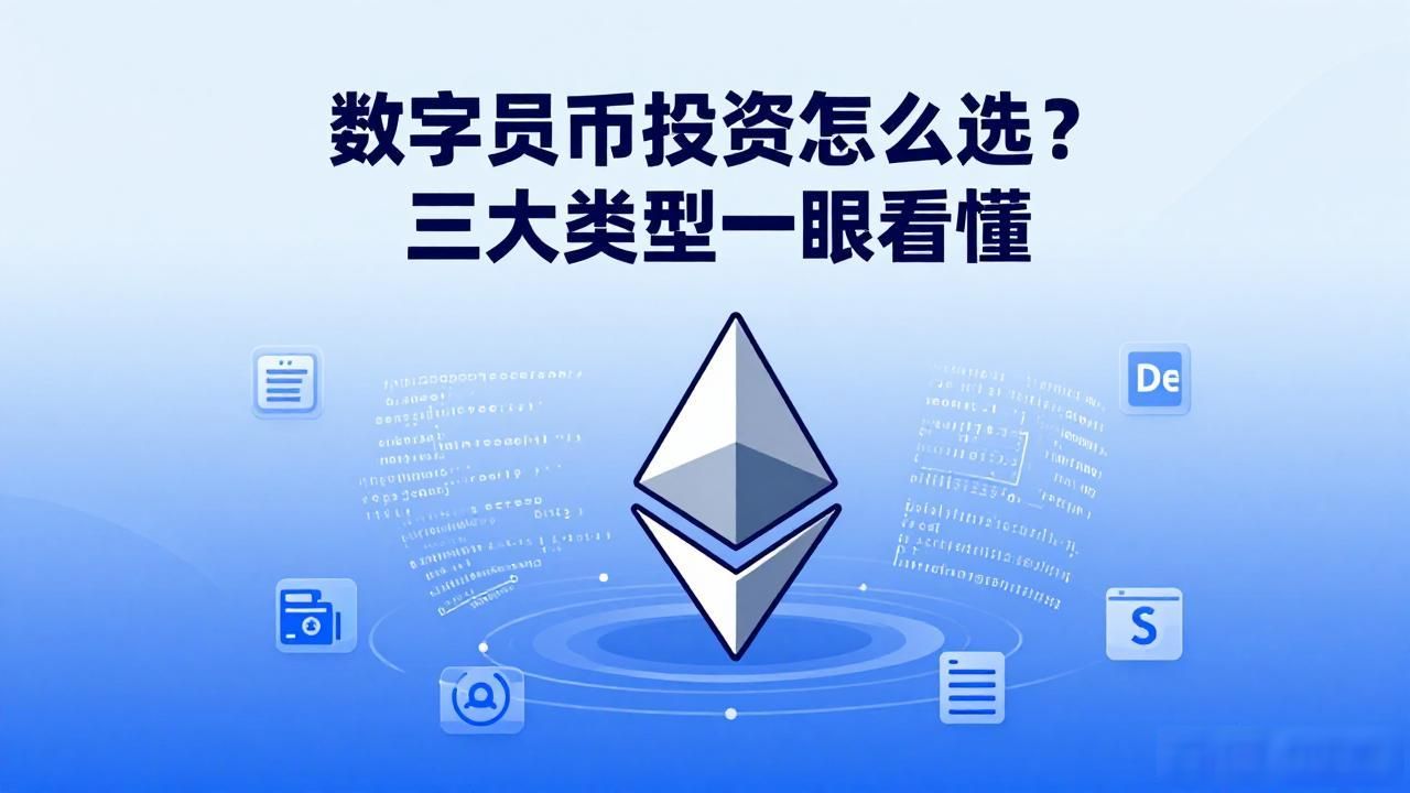 数字货币分类底层逻辑 数字货币投资新手入门 数字货币风险规避方法_怎样区分数字货币投资