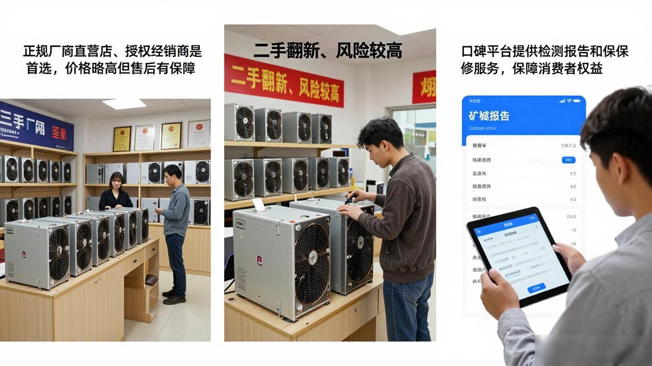 数字货币矿机采购选购要点_数字货币矿机采购_矿机采购成本核算方法
