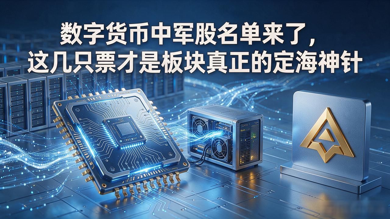 中军股_数字货币中军股_数字货币核心标的