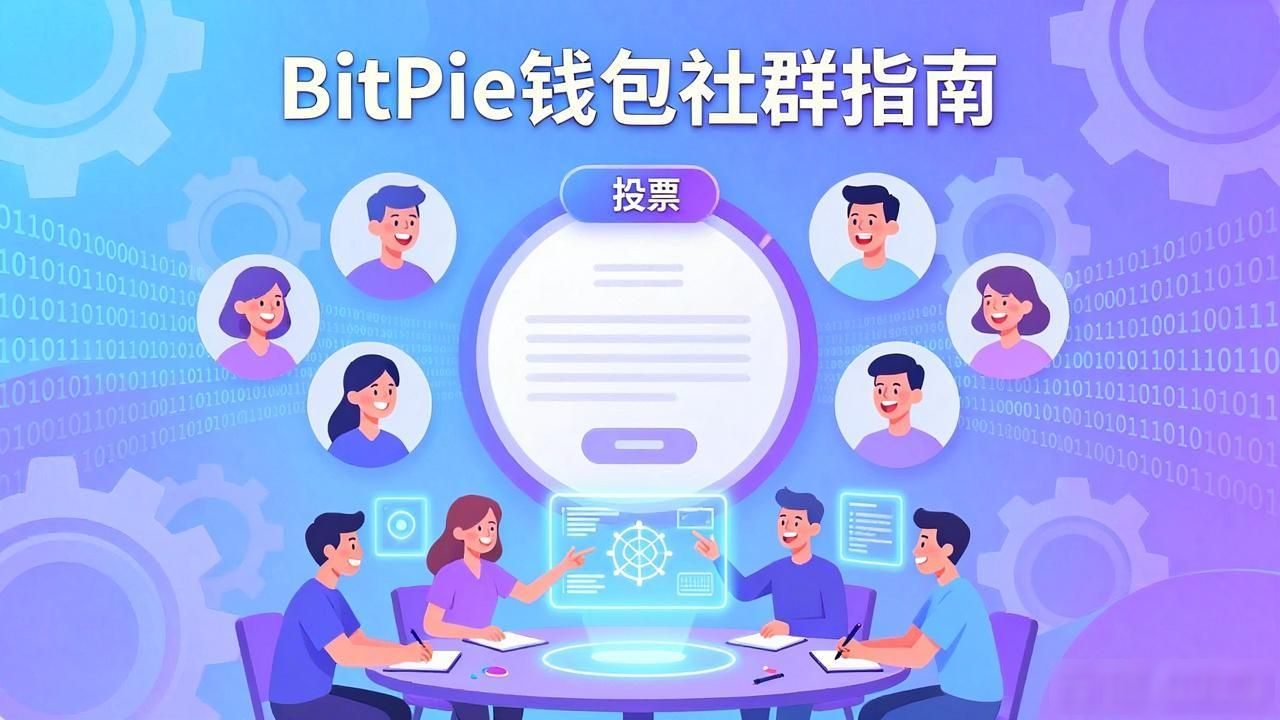 BitPie去中心化生态系统_社区成员互助共赢DeFi操作_深入了解 BitPie 钱包的社区文化