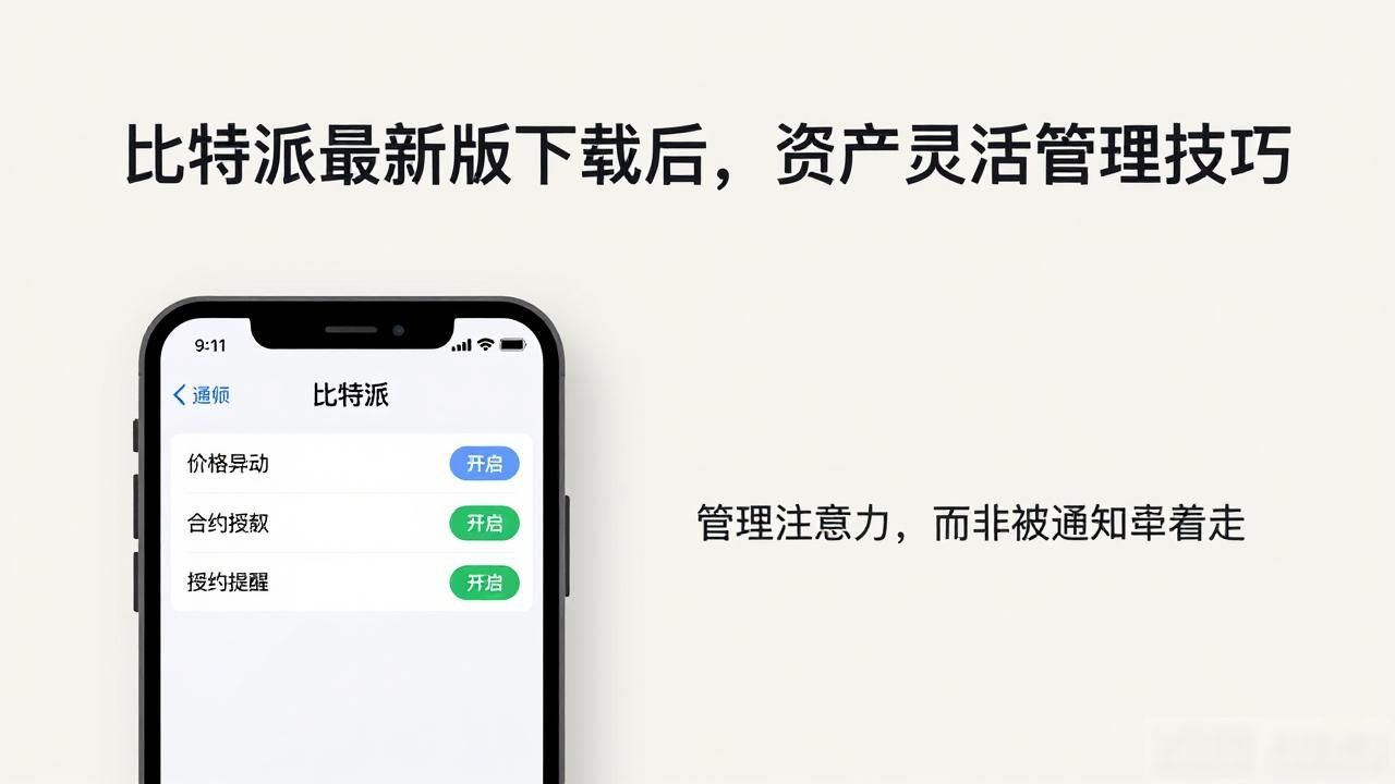如何在比特派官方下载最新版中实现灵活管理?_比特派最新版资产管理_比特派多链钱包管理技巧