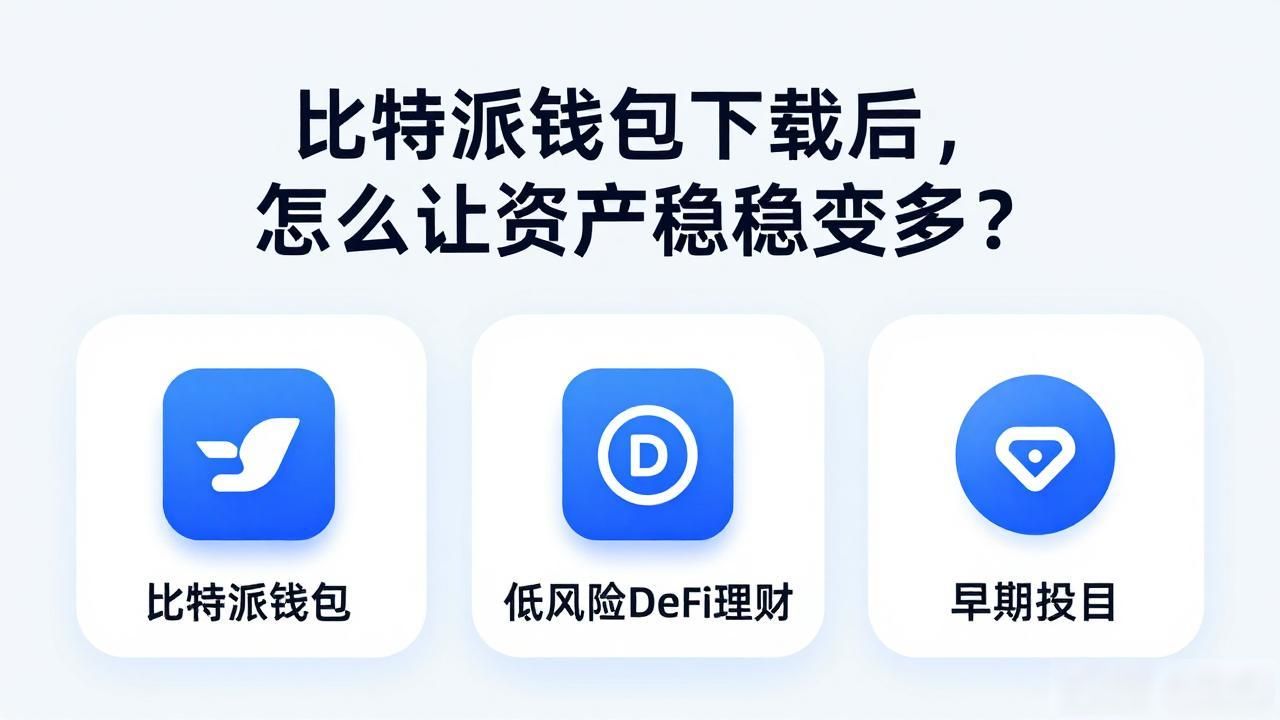 下载bitpie比特派安卓版后,如何稳步实现资产增值?_比特派钱包理财配置策略_比特派钱包数字资产增值