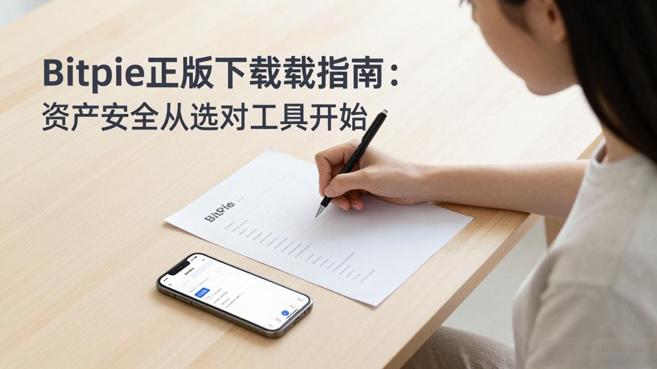 提升资产保护:选择 Bitpie 官网下载正版工具_Bitpie钱包官网下载_Bitpie助记词安全备份
