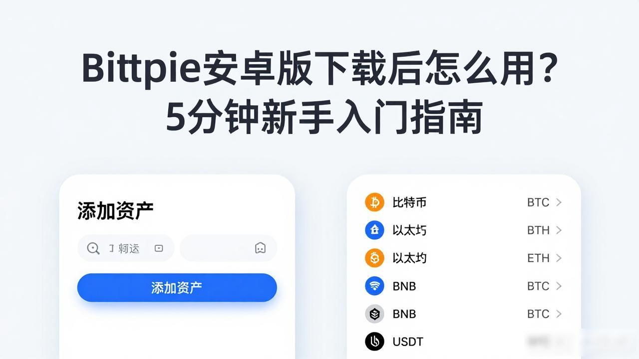 Bitpie钱包新手上手步骤_Bitpie钱包创建及备份助记词_下载Bitpie安卓版APP后,如何快速上手?