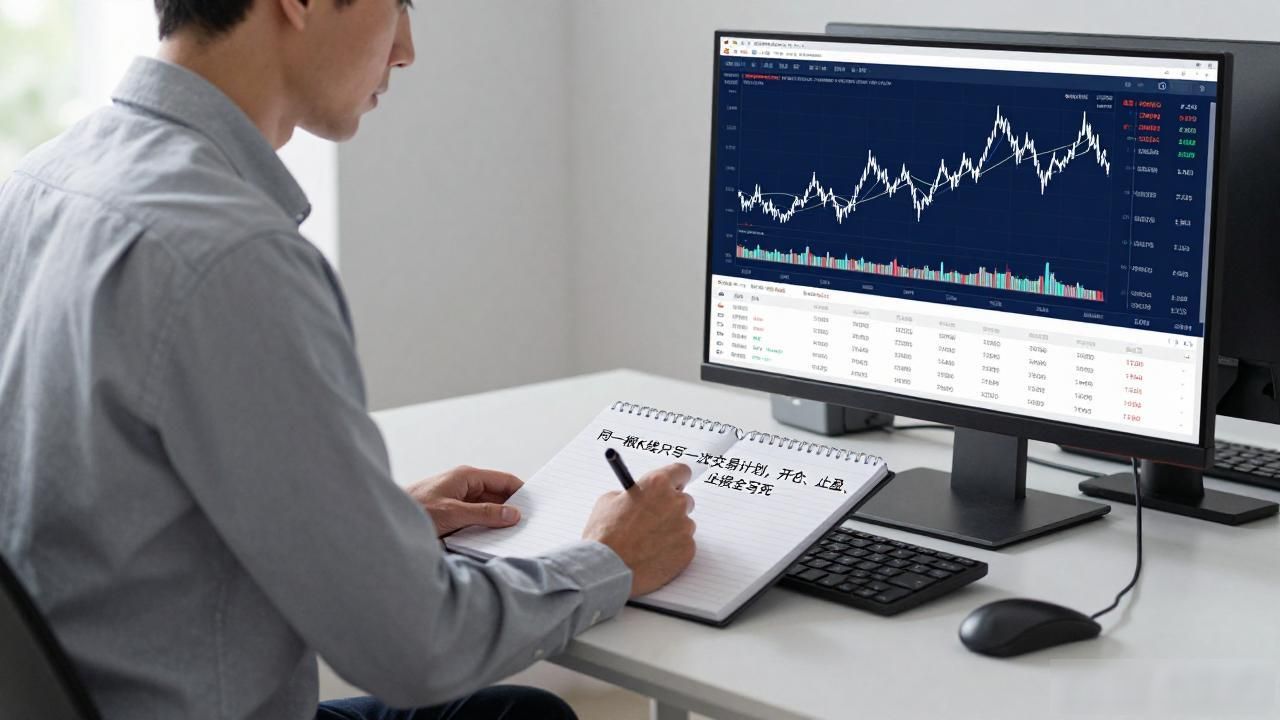 突破阳线后两根缩量小阴线确认信号_数字货币k线操作法_K线操作法