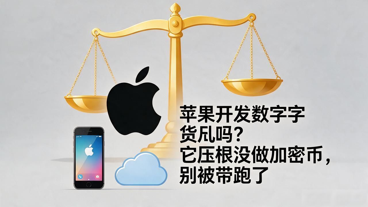 苹果开发数字货币吗_苹果是否发行Apple Coin_苹果加密资产专利布局