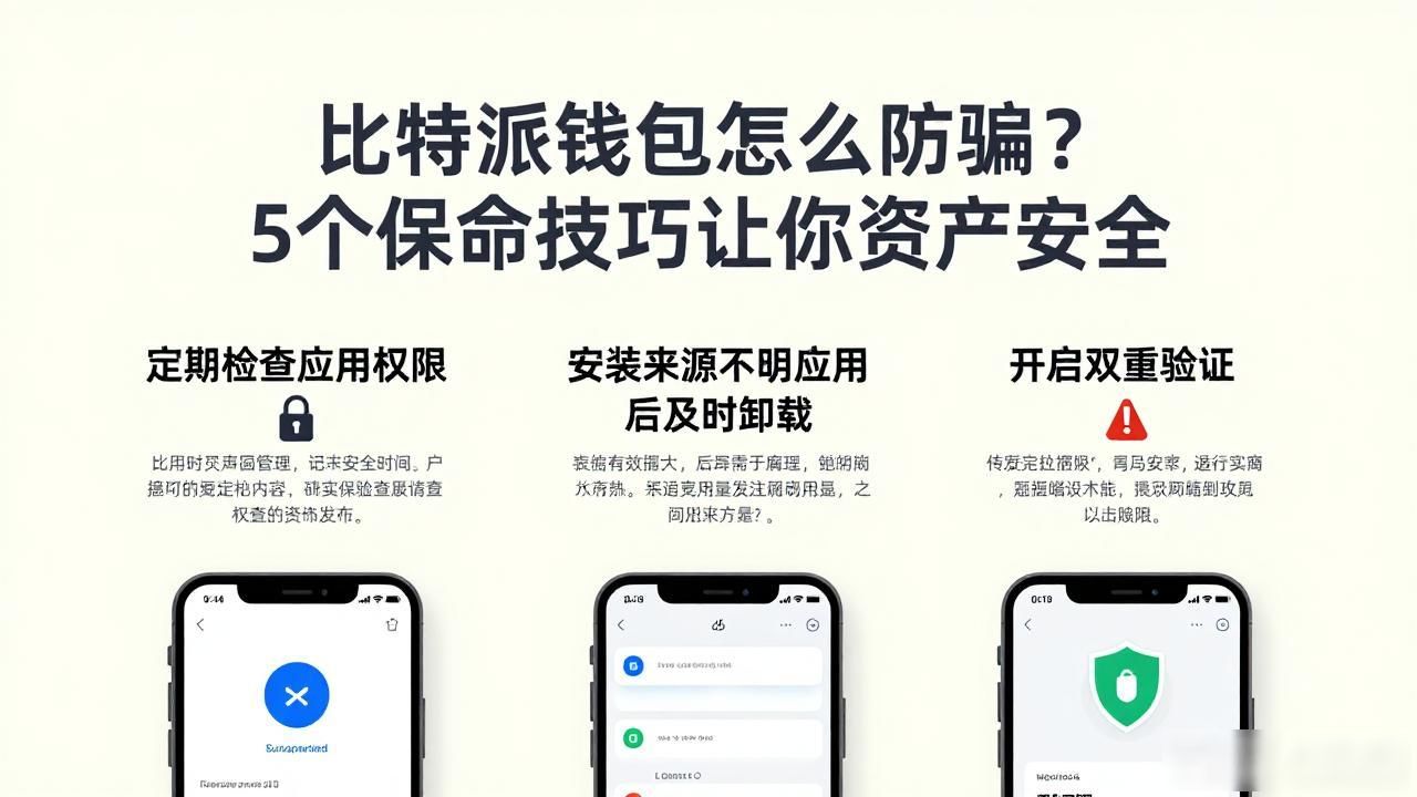 私钥保护方法_使用比特派钱包app时如何有效防范网络安全威胁?_数字钱包安全防范