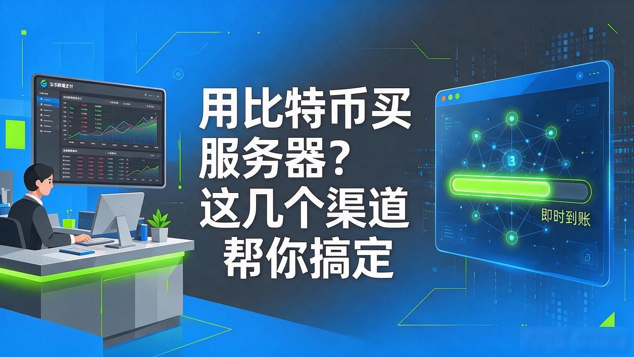 数字货币购买服务器_支持加密货币支付的VPS服务商_加密货币购买服务器的心得