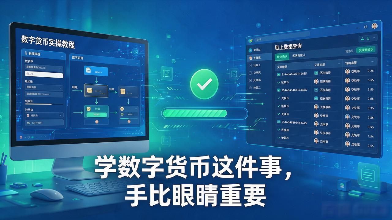 区块链视频教程推荐_数字货币视频网站完整学习路径_数字货币视频网站