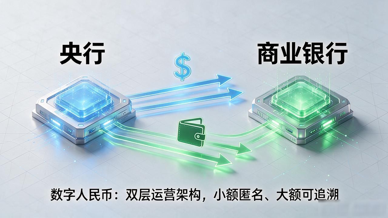 周小川谈数字货币与加密资产区别_数字人民币双层运营架构解析_周小川数字货币视频