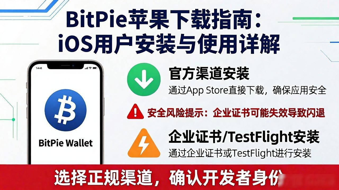 bitpie苹果下载_BitPie多链钱包苹果下载_iOS系统BitPie获取途径