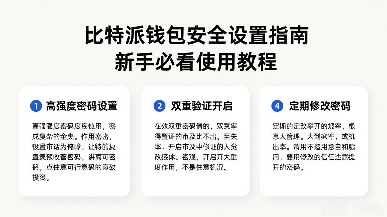 比特派钱包下载官方app的安全设置与使用指导_比特派钱包安全下载_比特派钱包安全设置