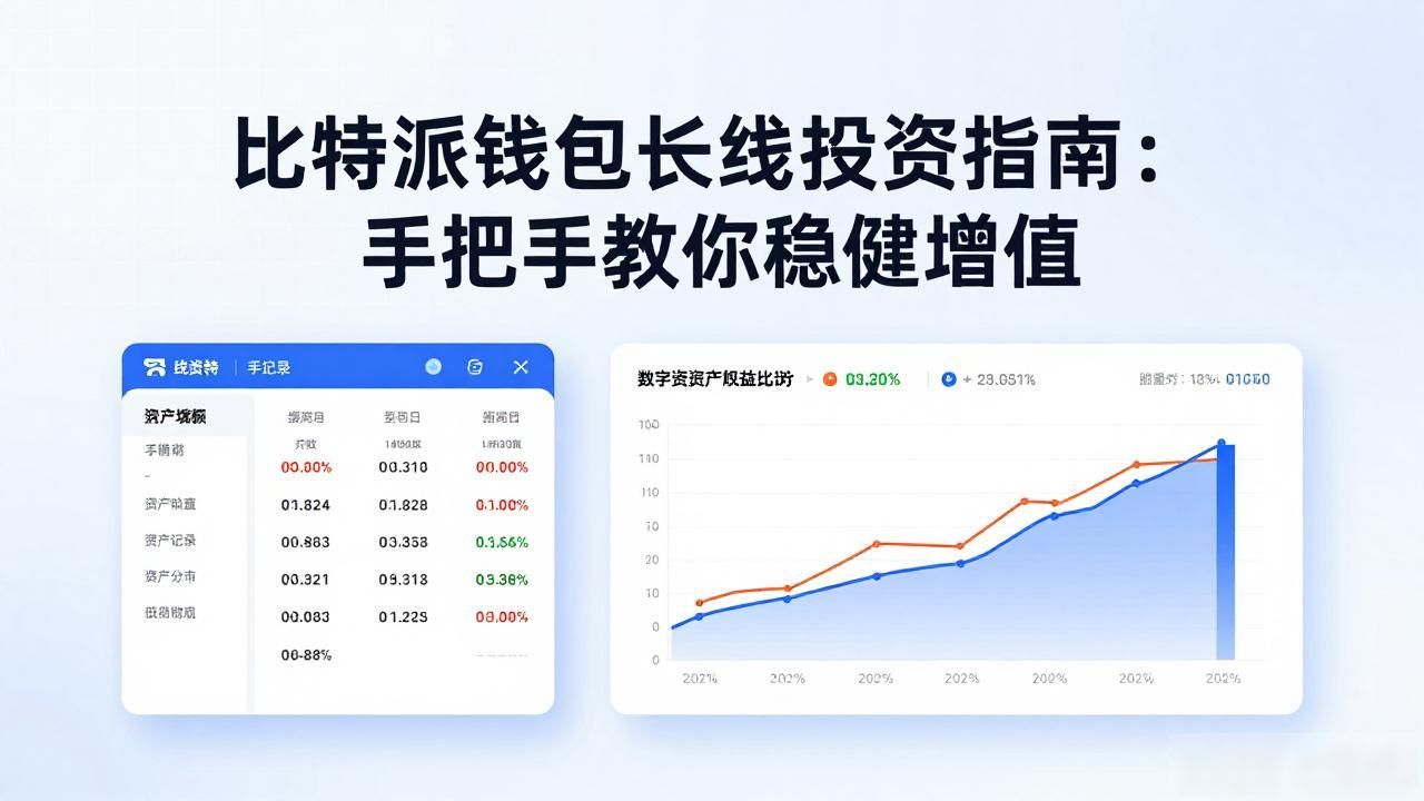 比特派钱包做长线投资_如何通过比特派钱包进行长线投资?_比特派钱包助力数字资产长线布局