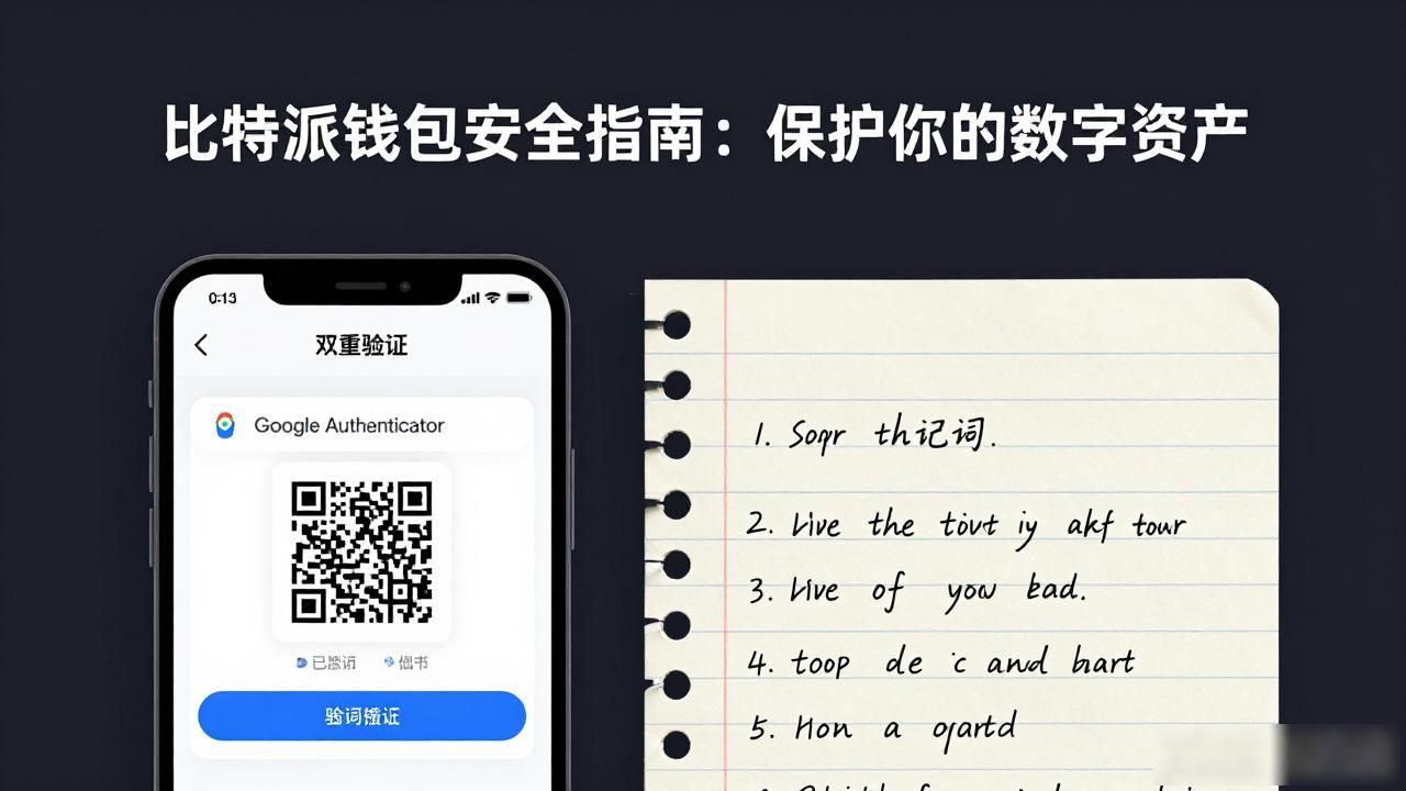 设置强密码保护数字资产_比特派钱包账户安全_如何在比特派钱包网址中维护账户安全?