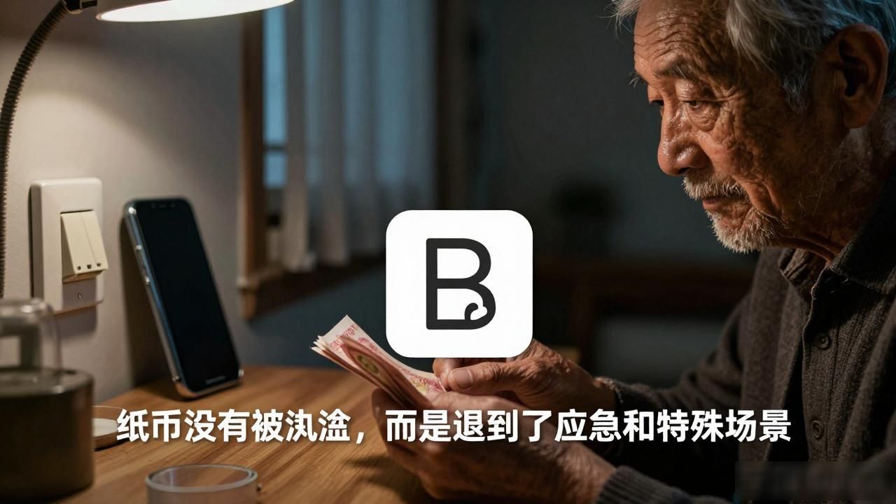 纸币流通量下降_数字人民币试点_数字货币对纸币的影响