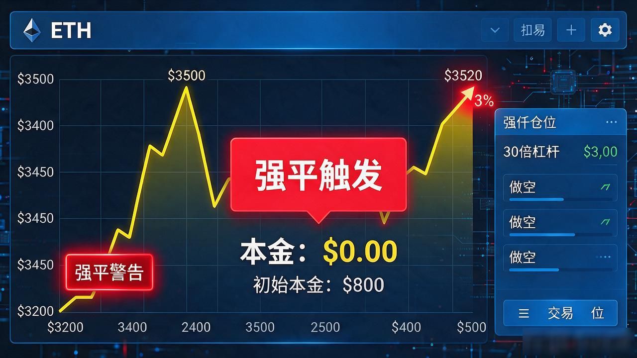 高杠杆交易如何避免被强制平仓_数字货币期货强平_数字货币期货强平机制详解