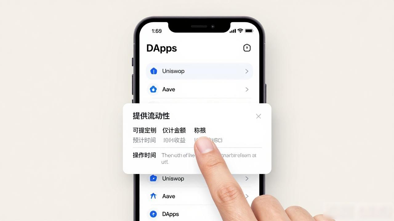 去中心化金融入门_如何通过比特派钱包app参与DeFi项目?_比特派钱包使用指南