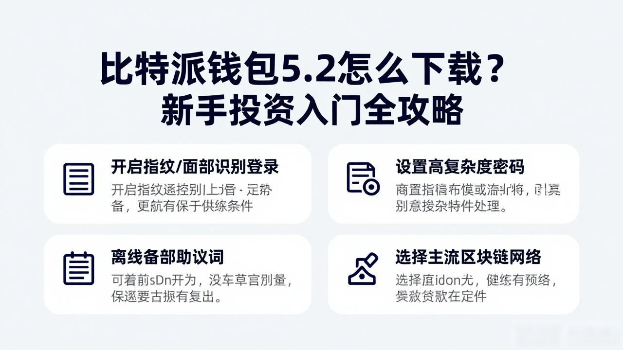 比特派钱包5.2下载安装_比特派钱包5.2安全设置_如何通过比特派钱包5.2下载促成有效投资？