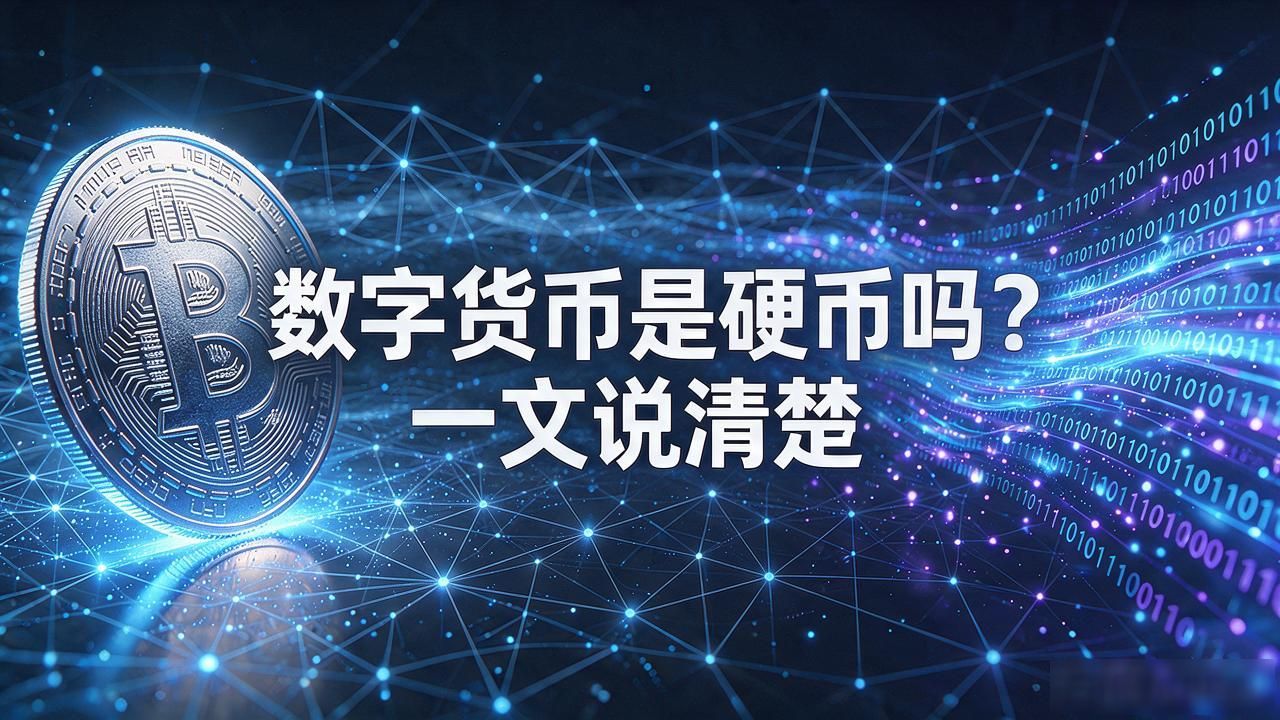 数字货币和硬币的区别 数字货币与实体硬币的不同 数字货币的存在形式_数字货币是硬币吗