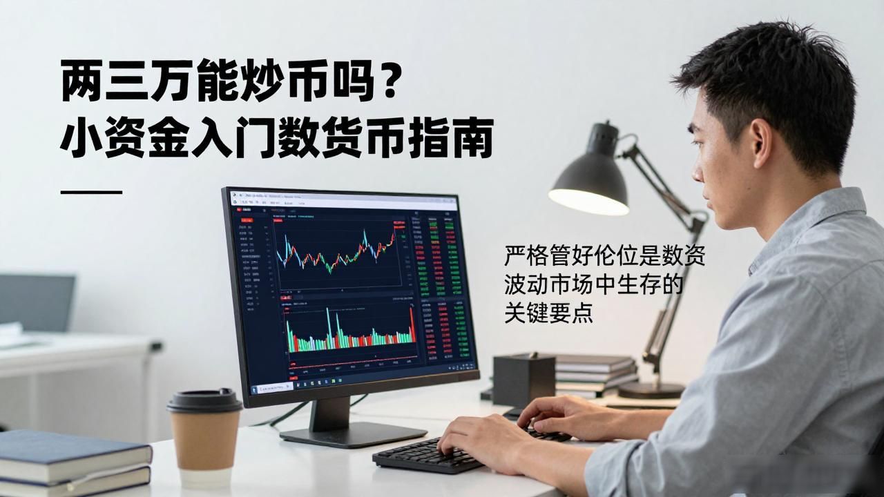 小额资金炒币风险控制_两三万闲钱投资数字货币的方法_投资两三万玩数字货币