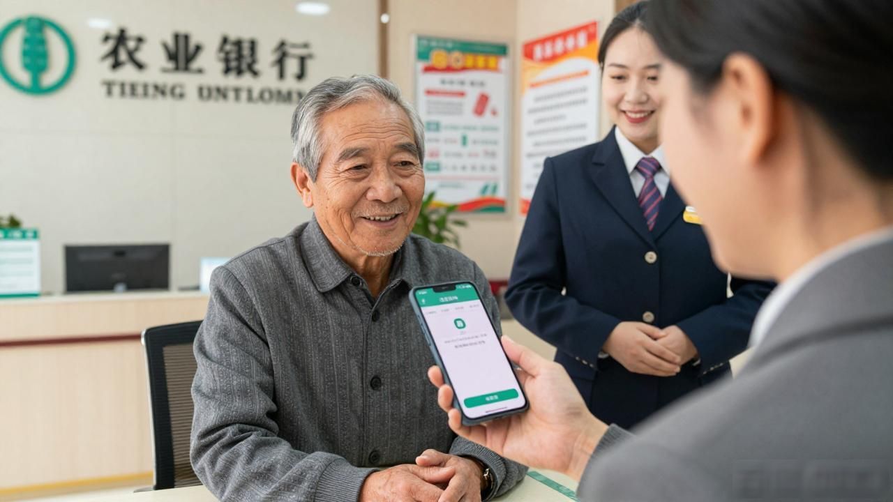 数字人民币开户流程_和农行合作的数字货币_数字人民币老年人使用体验