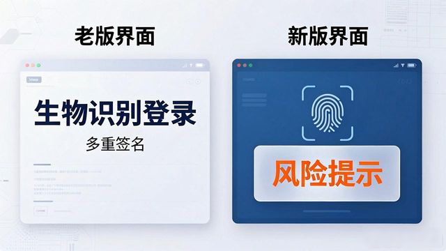 新旧版本对比_17025新旧版本差异_比较Bitpie老版本与新版的功能差异