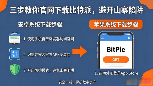 比特派钱包下载中文版_bitpie比特派钱包_如何在官网安全下载比特派钱包?