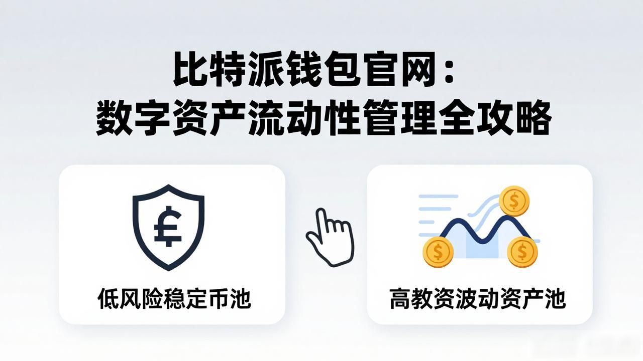 如何通过比特派钱包官方网站实现数字资产的流动性管理？_比特派钱包官网_数字货币流动性管理
