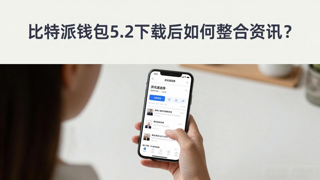 比特派钱包5.2资讯功能使用教程_比特派钱包5.2资讯源管理方法_如何在比特派钱包5.2下载中进行资讯整合?