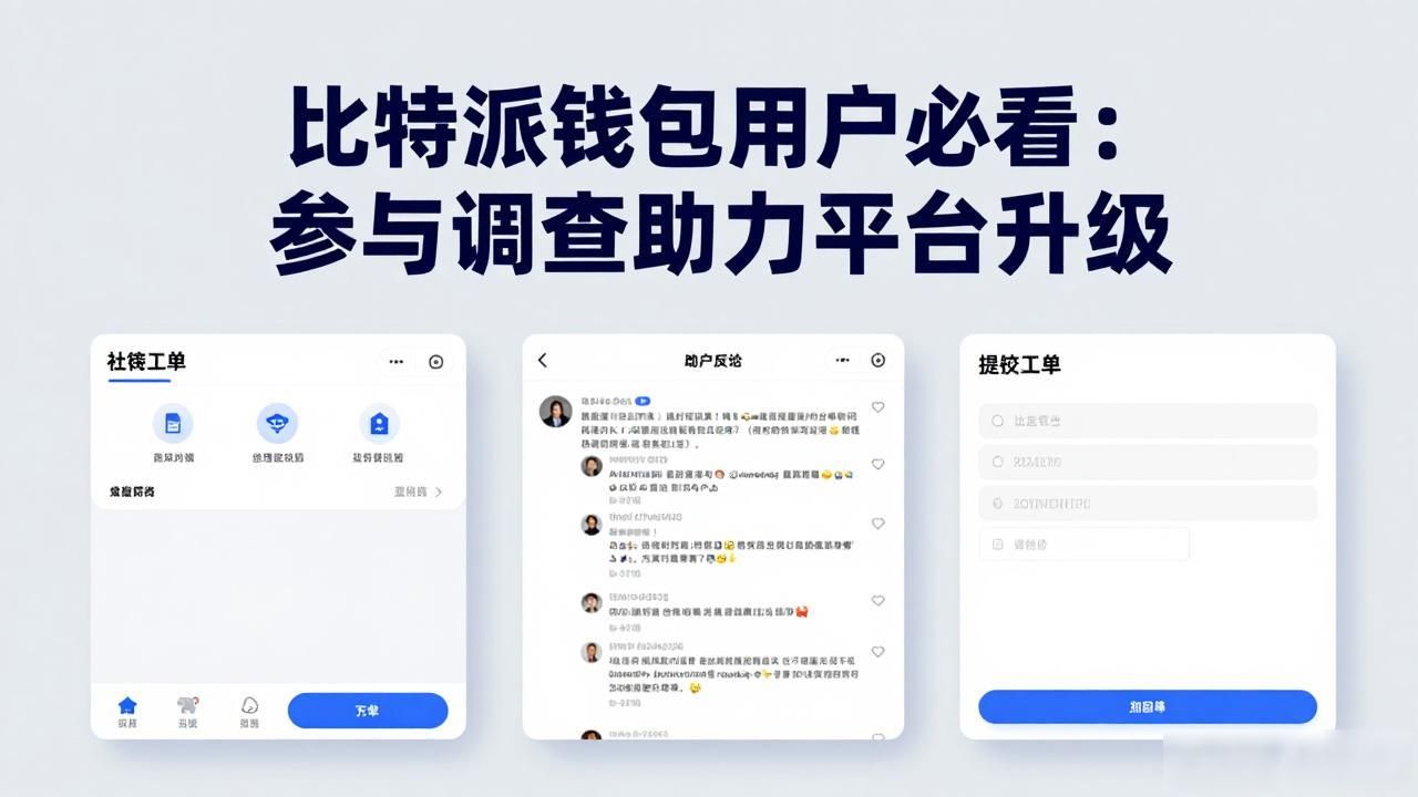 数字资产管理_如何通过bitpie比特派钱包参与市场调查与反馈,助力平台优化与升级?_比特派钱包用户反馈