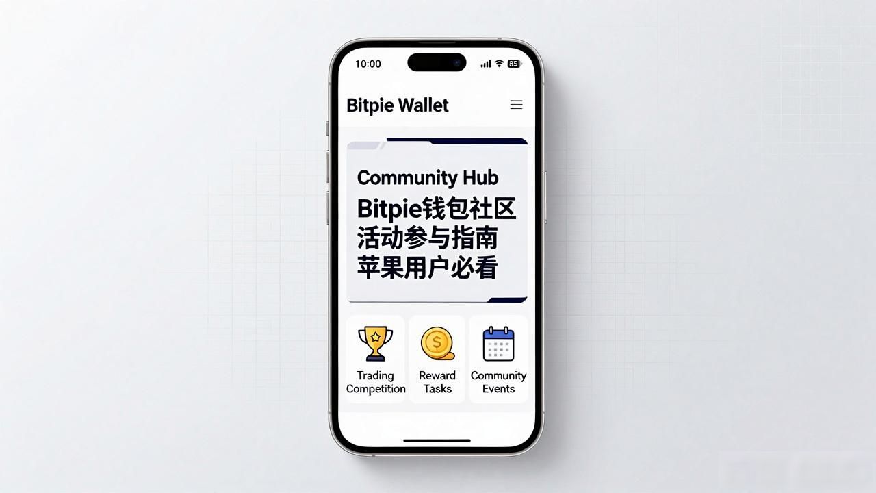 苹果用户如何参与Bitpie钱包的社区活动_苹果用户如何参与Bitpie钱包社区活动_Bitpie钱包社区活动参与流程