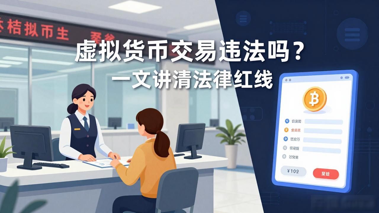 买虚拟货币算不算违法 我国虚拟货币交易监管规定 虚拟货币交易炒作相关法律问题_非法定数字货币违法吗