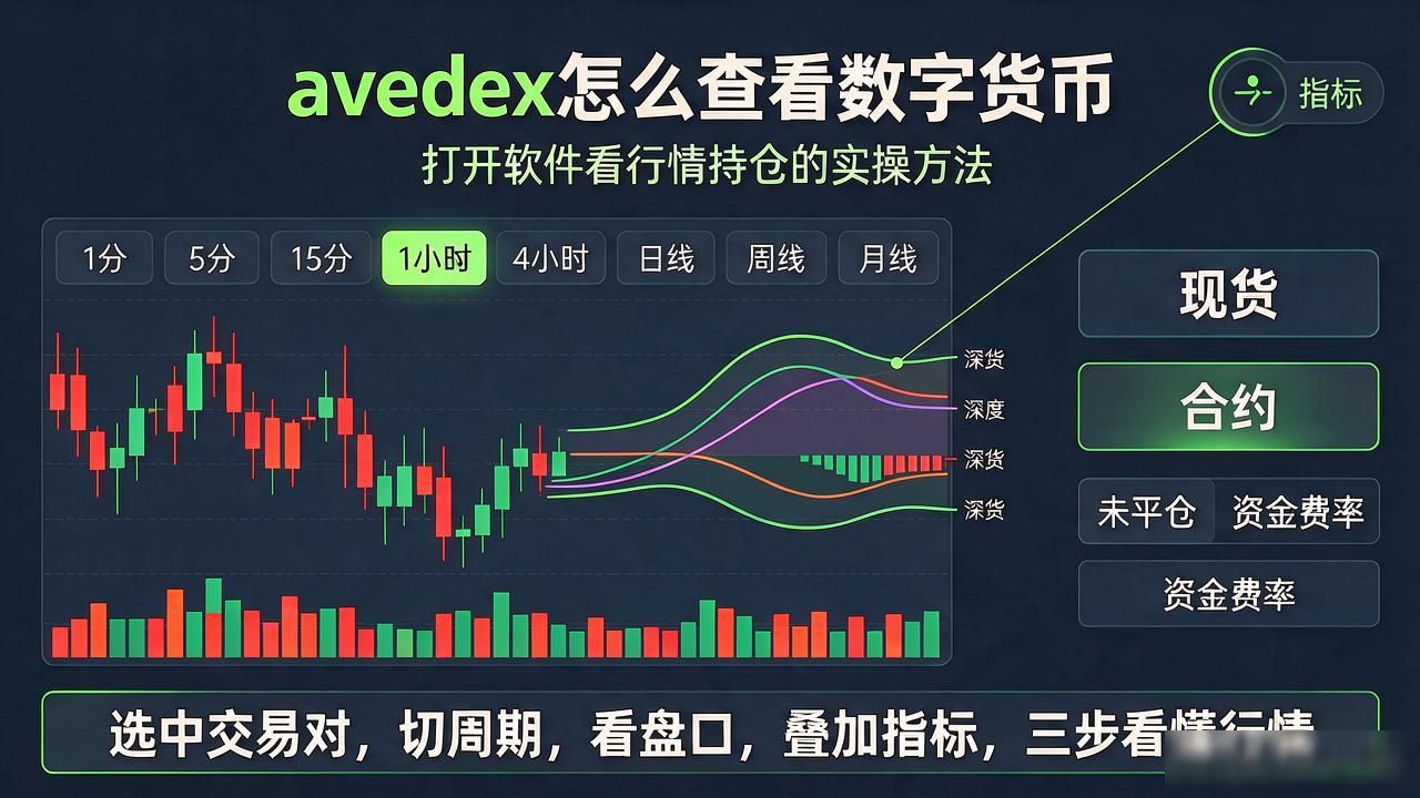 avedex行情查询_avedex持仓管理_如何使用avedex软件查看数字货币