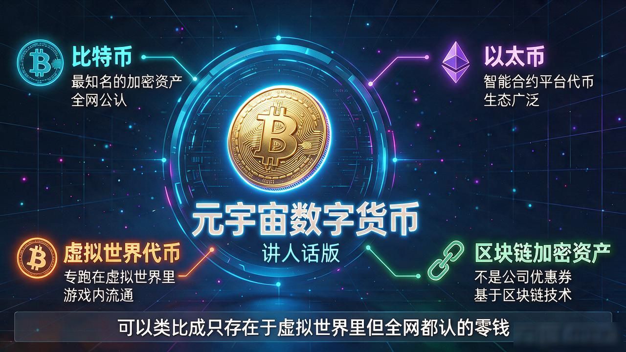 虚拟世界电子钱包_元宇宙数字货币啥意思_元宇宙数字货币是什么