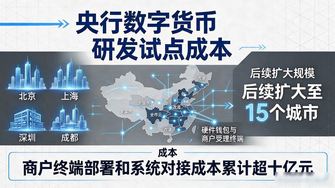 数字货币投入多少亿元_数字人民币试点城市成本_数字人民币研发投入