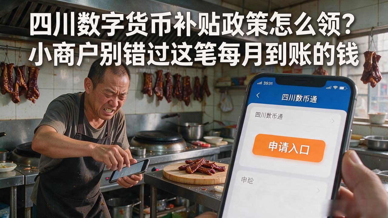 个体户数字人民币激励计划_四川数字货币补贴_四川数字货币补贴政策