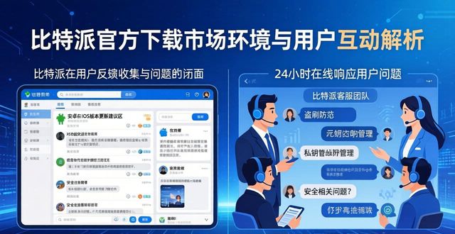 比特派官方下载的市场环境与用户互动_比特派是怎么样的平台_比特派官方网址