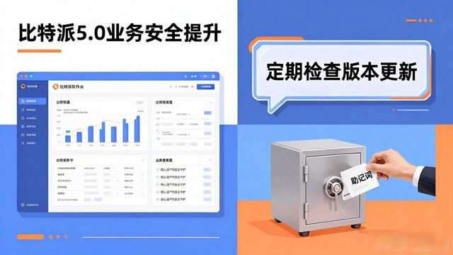 如何在比特派钱包5.0官方下载中提高业务安全?_比特派钱包体系_比特钱包
