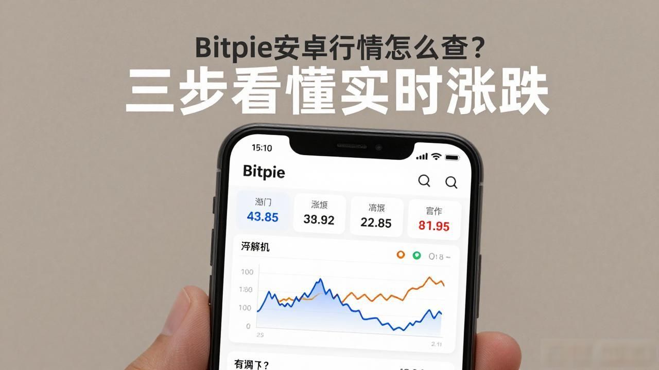 Bitpie主流币实时价格显示_Bitpie安卓版行情查看方法_如何在Bitpie安卓版APP中获取实时市场行情?